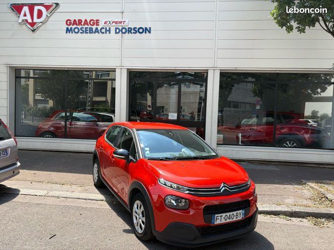 Citroen C3 Feel 1.2 83 cv 04-20 42000 kms parfait  Orange de 2020