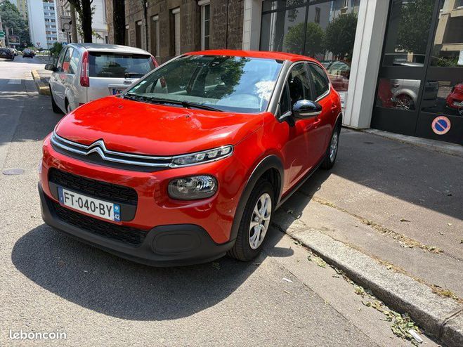 Citroen C3 Feel 1.2 83 cv 04-20 42000 kms parfait  Orange de 2020