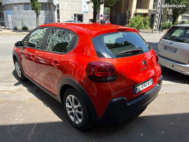 Citroen C3 Feel 1.2 83 cv 04-20 42000 kms parfait  Orange de 2020