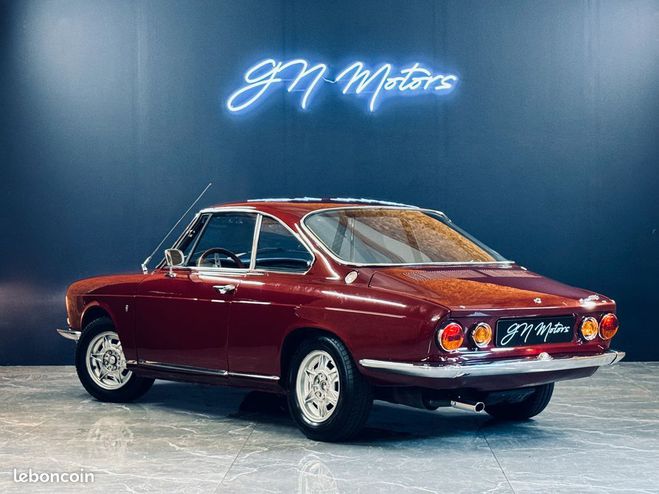 Simca 1200 S Bertone TALBOT COUP Bordeaux de 1969
