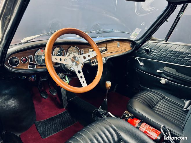 Simca 1200 S Bertone TALBOT COUP Bordeaux de 1969