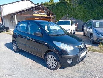  Voir détails -Hyundai I10 1.2l 77cv Anne 2010 Citadine petit prix à Gleiz (69)