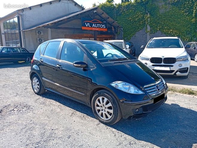 Mercedes Classe A 180 CDI 110 cv Anne 2007 Finition Elga Noir de 2007