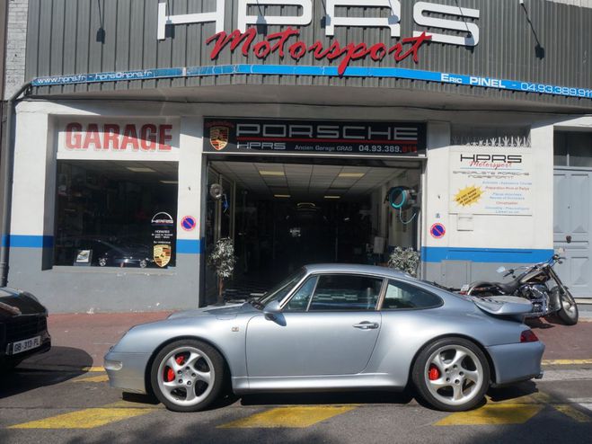 Porsche 911 993 TURBO 3.6L 408 CH GRISE de 1995
