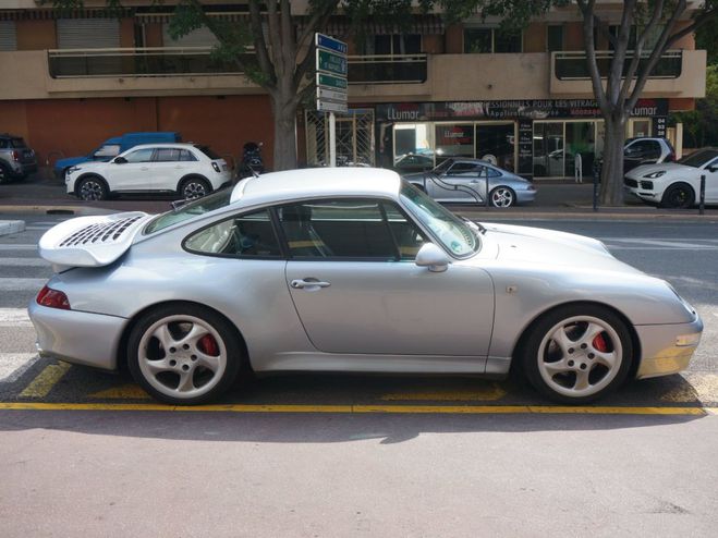 Porsche 911 993 TURBO 3.6L 408 CH GRISE de 1995