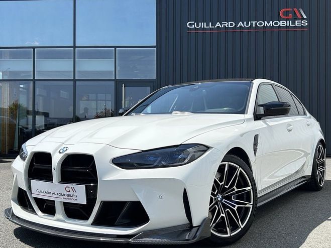 BMW M3 COMPETITION 510ch (G80) BVA8 BLANC de 2021