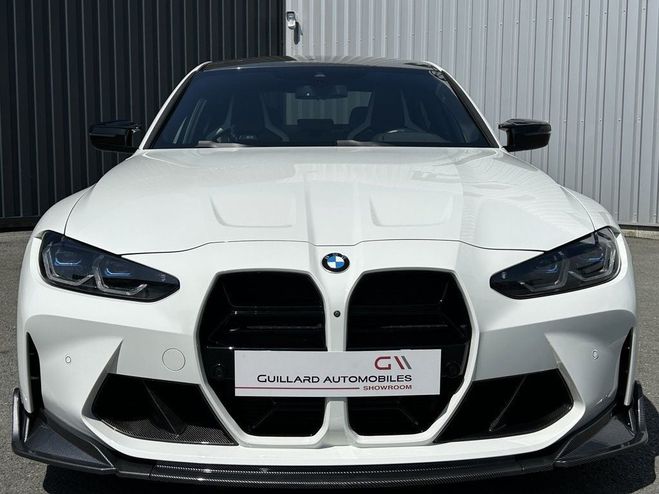 BMW M3 COMPETITION 510ch (G80) BVA8 BLANC de 2021