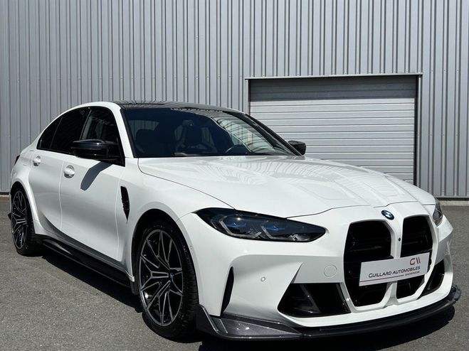 BMW M3 COMPETITION 510ch (G80) BVA8 BLANC de 2021