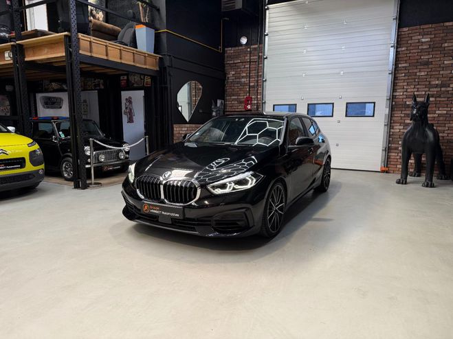 BMW Serie 1 F40 118i LOUNGE 136 cv DKG7 Noir de 2020