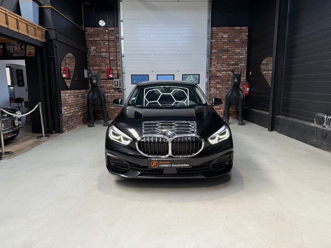 BMW Serie 1 F40 118i LOUNGE 136 cv DKG7 Noir de 2020