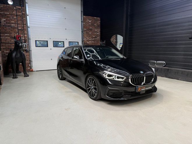 BMW Serie 1 F40 118i LOUNGE 136 cv DKG7 Noir de 2020