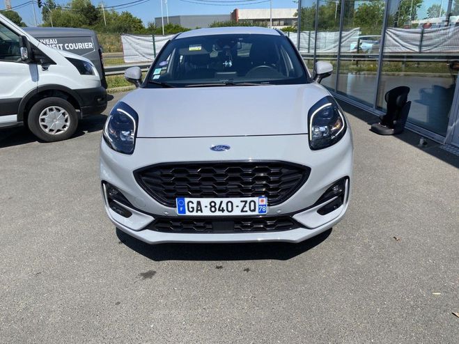 Ford Puma 1.0 FLEXIFUEL 125CH ST-LINE X Gris F de 2021