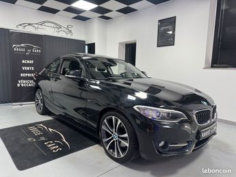  Voir détails -BMW Serie 2 coup 220i à Monswiller (67)