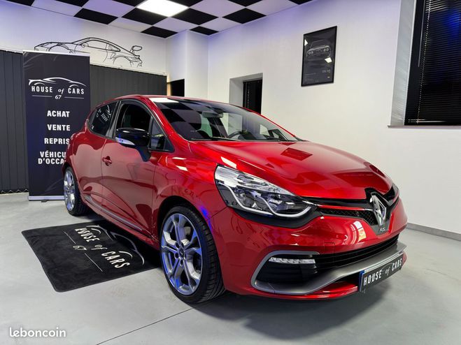 Renault Clio RS Rouge de 2013