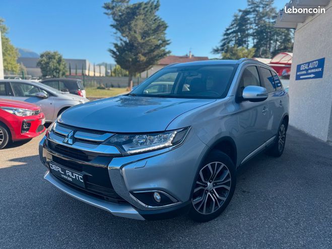 Mitsubishi Outlander 2.2 DI-D 150ch Intense Navi 4WD 7 places Argent de 2015