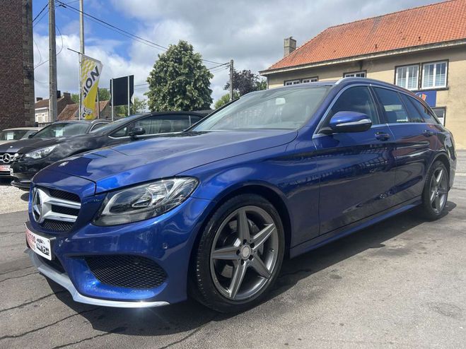 Mercedes Classe C 200 d Auto. Euro6b AMG Pack ext. Bleu Mtallis de 