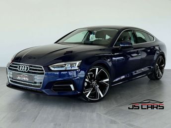  Voir détails -Audi A5 Sportback 2.0 TFSI SPORT-1ERPRO-COCKPIT- à Cuesmes (70)