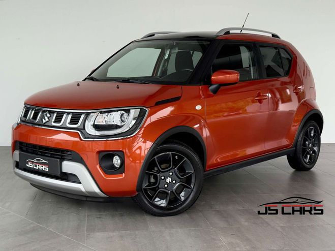 Suzuki Ignis 1.2i-1ERPRO-GPS-AIRCO-27.500KM-JANTES16- Orange de 2021