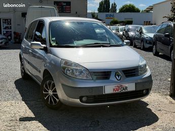  Voir détails -Renault Scenic ii (2) 1.5 dci 105 authentique garantie  à Saint-Soupplets (77)