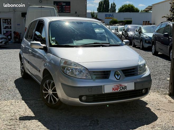 Renault Scenic ii (2) 1.5 dci 105 authentique garantie  Gris de 2006