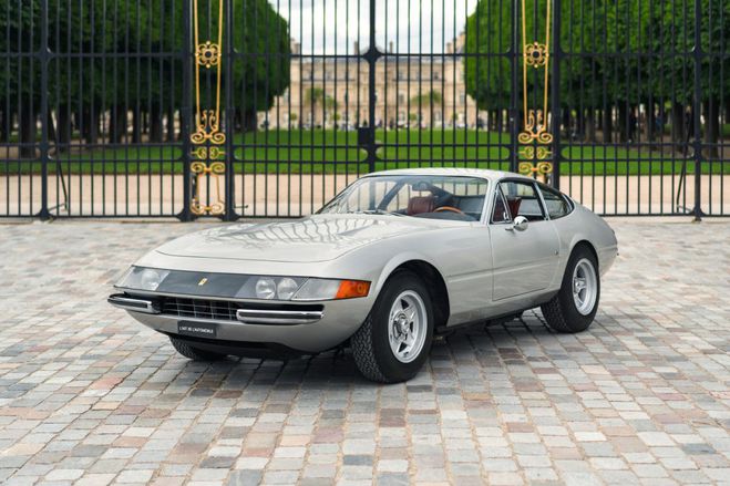 Ferrari 365 GTB/4 Daytona *Plexiglas* Argento Auteuil de 1970