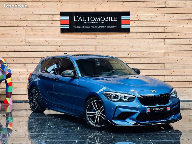 BMW Serie 1 (f20) (2) 140i m performance bva8 5p Bleu de 2018