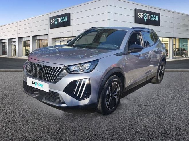 Peugeot 2008 1.2 Hybrid 136ch Allure e-DCS6 Gris de 2024