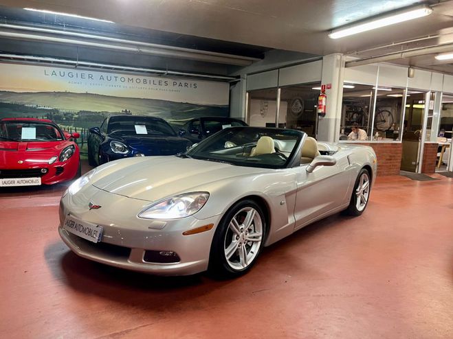 Chevrolet Corvette C6 C6 6.2 V8 437 Gris Metal de 2008
