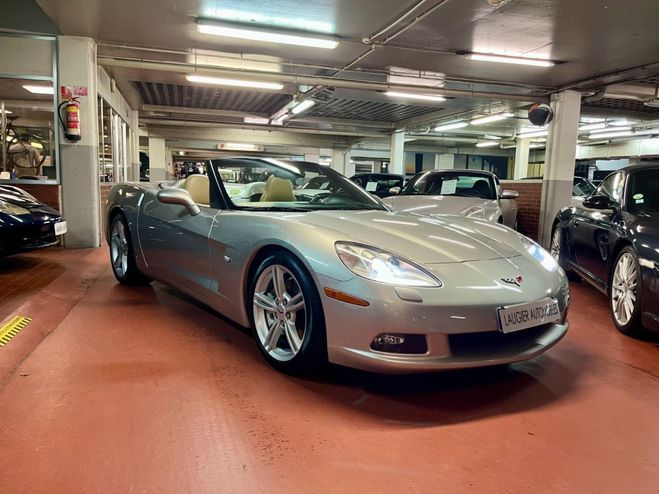 Chevrolet Corvette C6 C6 6.2 V8 437 Gris Metal de 2008