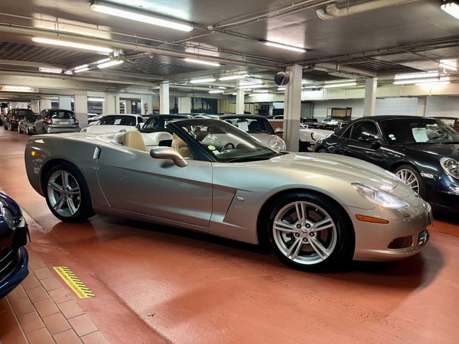 Chevrolet Corvette C6 C6 6.2 V8 437 Gris Metal de 2008