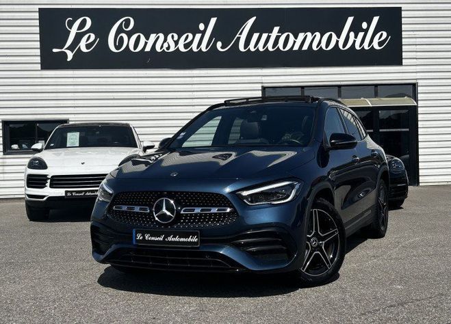 Mercedes Classe GLA 250 E 160+102CH AMG LINE 8G-DCT Bleu F de 2021