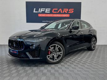  Voir détails -Maserati Levante 3.0 V6 350ch Q4 GranSport 2021 immatricu à Mouans-Sartoux (06)
