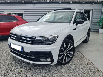 Voir détails -Volkswagen Tiguan 2.0L TDI 150 CV R LINE INTERIEUR / EXTER à Maubeuge (59)