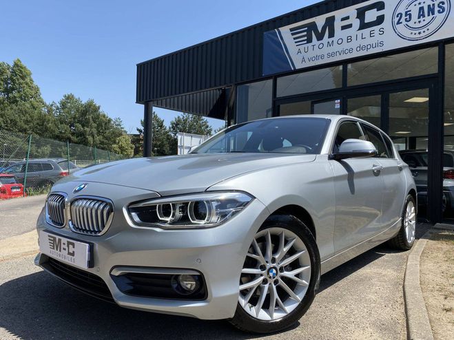 BMW Serie 1 II (F21/F20) 118i 136ch UrbanChic 5p GRIS CLAIR de 2017