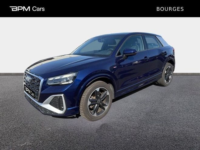 Audi Q2 35 TFSI 150ch S line Plus S tronic 7 Blanc de 2020
