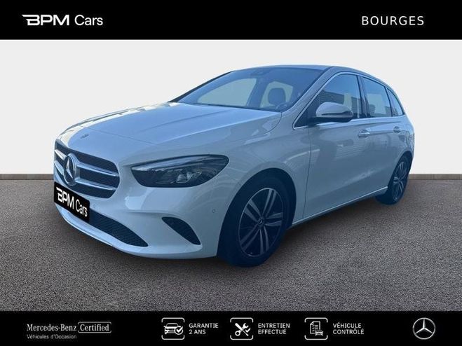 Mercedes Classe B 180 136ch Progressive Line Edition 7G-DC Blanc Polaire de 2022
