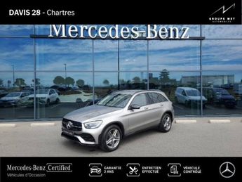  Voir détails -Mercedes GLC 220 d 194ch AMG Line 4Matic 9G-Tronic à Fontenay-sur-Eure (28)