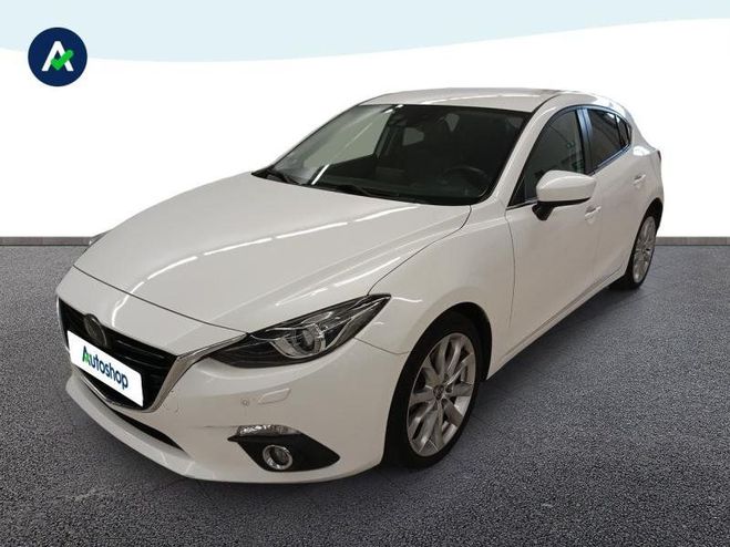Mazda 3 2.0 SKYACTIV-G 165 Dynamique 5p Blanc de 2013
