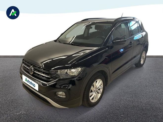 Volkswagen T Cross 1.6 TDI 95ch Lounge DSG7 Deep Black Pearlescent de 2019