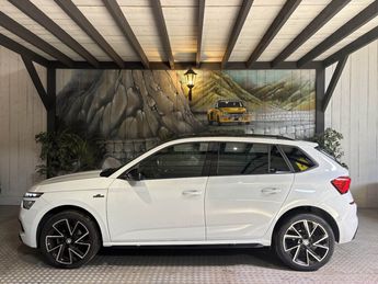  Voir détails -Skoda Kamiq 1.5 TSI 150 CV MONTE CARLO DSG à Charentilly (37)