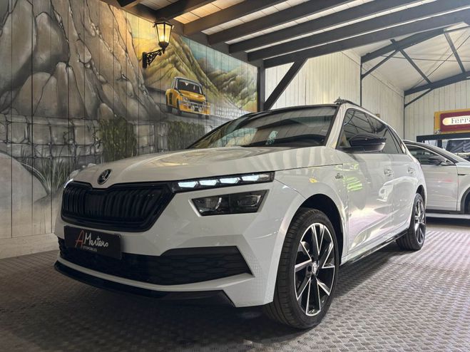 Skoda Kamiq 1.5 TSI 150 CV MONTE CARLO DSG Blanc de 2020