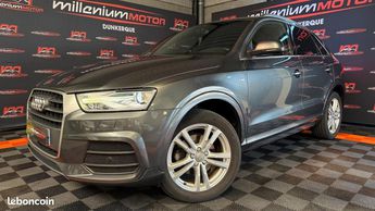  Voir détails -Audi Q3 s-line 2.0 150 cv quatro s-tronic garant à Cappelle-la-Grande (59)