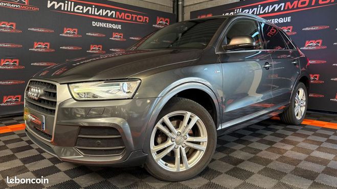 Audi Q3 s-line 2.0 150 cv quatro s-tronic garant Gris de 2016