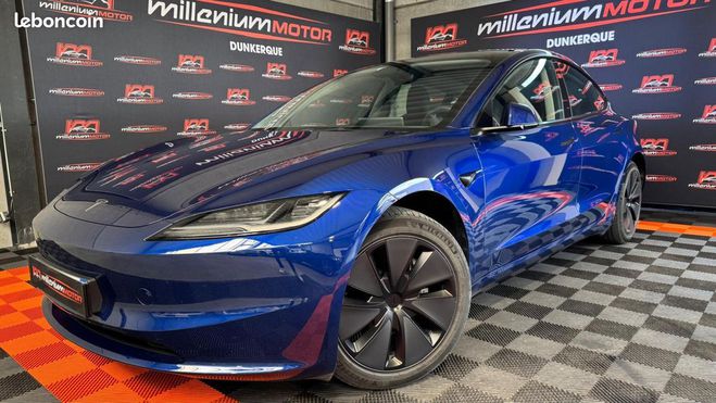 Tesla Model 3 rwd standard 225 kw garantie 6 mois Bleu de 2024