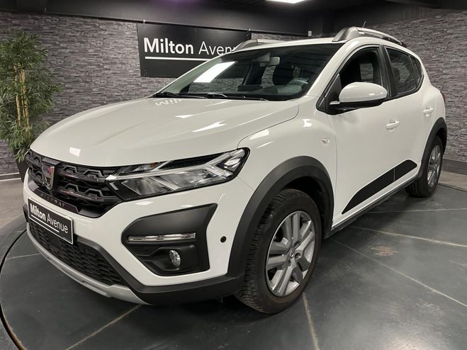 Dacia Sandero 1.0 TCe - 90 Stepway Confort BLANC de 2022