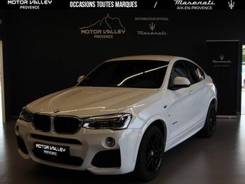  Voir détails -BMW X4 xDrive20dA 190ch M Sport à Aix-en-Provence (13)