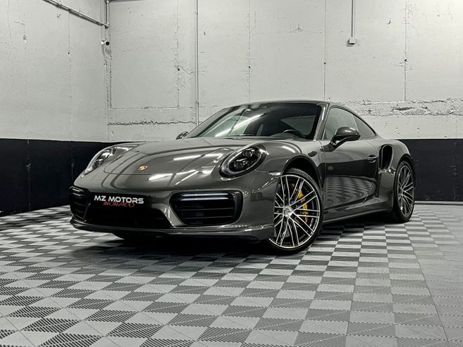 Porsche 911 TYPE 991.2 TURBO S COUPE 3.8 580 CV PDK Gris Quartz de 2016