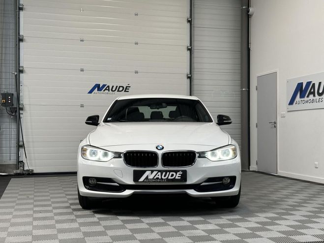 BMW Serie 3 F30 320d 184 ch xDrive Sport BLANC de 2012
