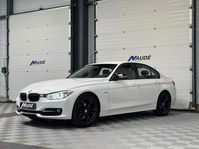 BMW Serie 3 F30 320d 184 ch xDrive Sport BLANC de 2012