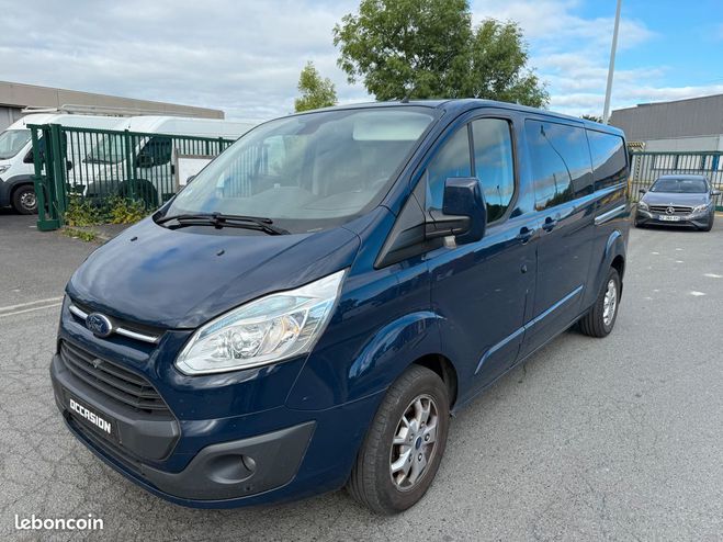 Ford Custom 2.2 tdci 125cv 6places Rallong Clim-GPS  de 2014